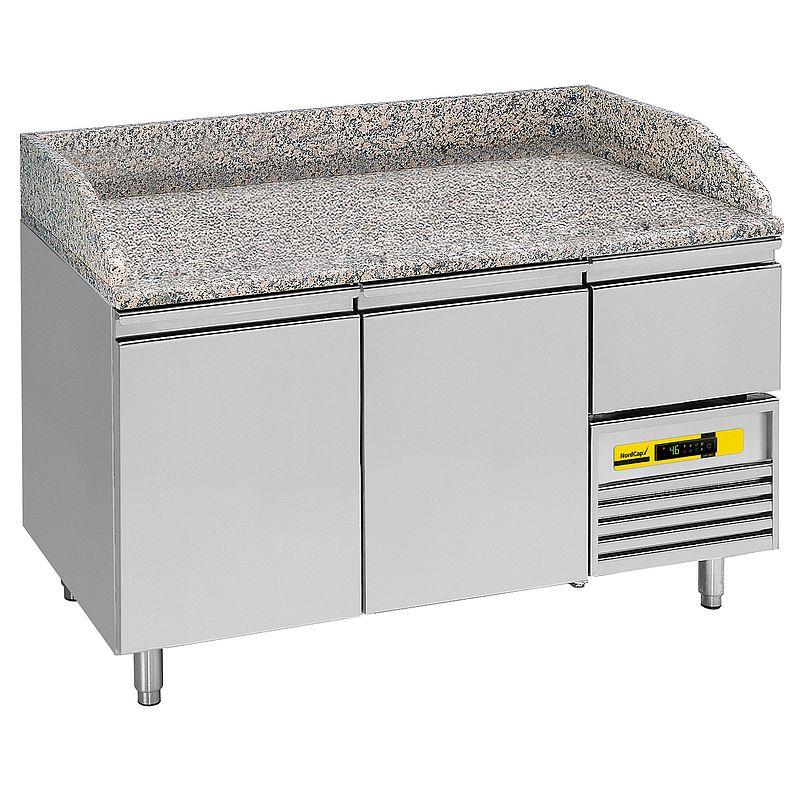 Bild 1: Nordcap Pizzakühltisch PT 2