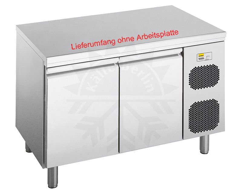Bild 1: Nordcap Project Line Kühltisch GKTM 2-71-2T