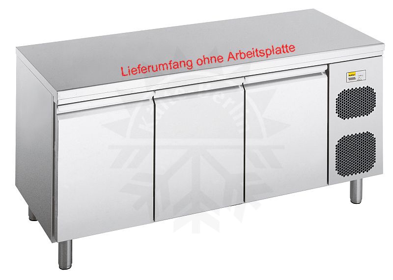 Bild 1: Nordcap Project Line Kühltisch GKTM 3-65-3T