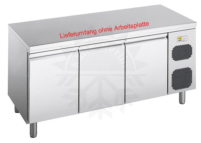 Bild 1: Nordcap Project Line Kühltisch GKTM 3-70-3T