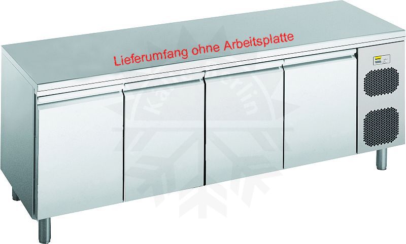 Bild 1: Nordcap Project Line Kühltisch GKTM 4-65-4T