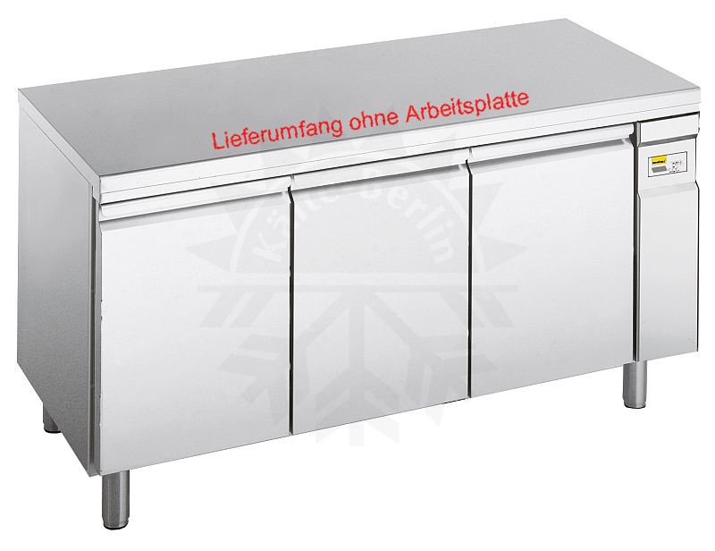 Bild 1: Nordcap Project Line Kühltisch GKTO 3-65-3T