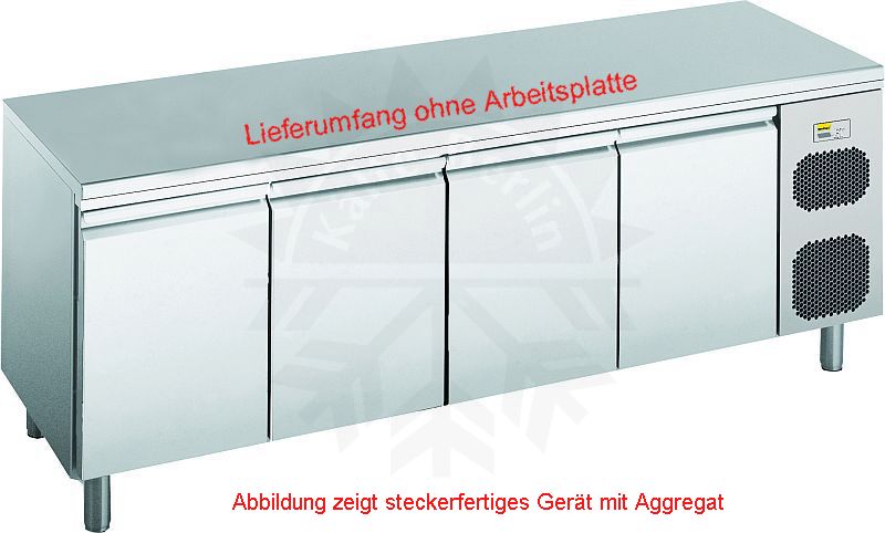 Bild 1: Nordcap Project Line Kühltisch GKTO 4-71-4T