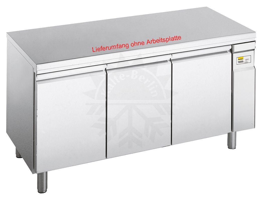 Bild 1: Nordcap Project Line Tiefkühltisch GTTO 3-71-3T