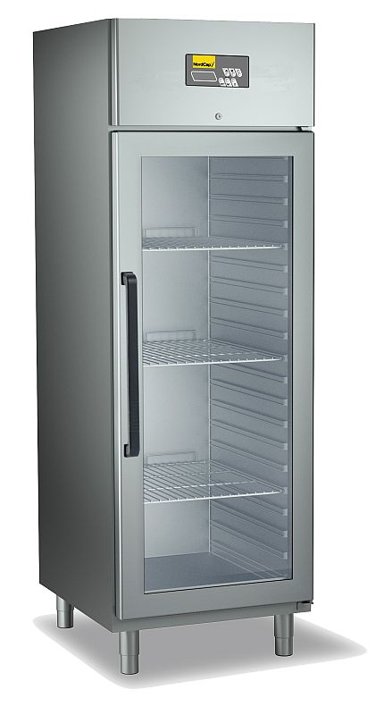 Bild 1: Nordcap Project Line Umluft-Gewerbetiefkühlschrank GTO 70-G