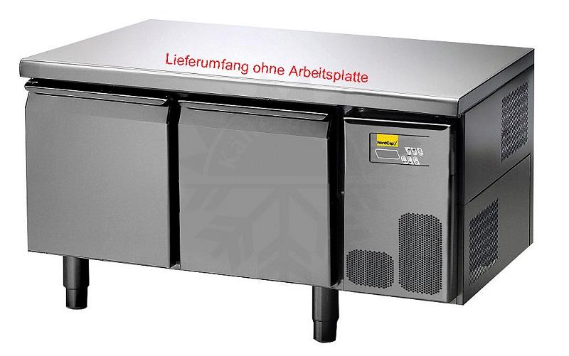 Bild 1: Nordcap Unterbaukühltisch GKTO 2-460-2T