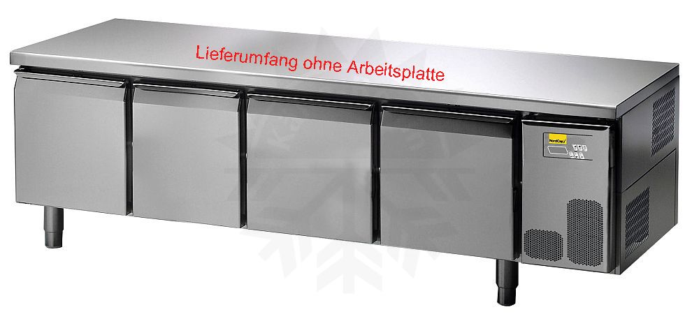 Bild 1: Nordcap Project Line Unterbaukühltisch GKTO 4-46-4T