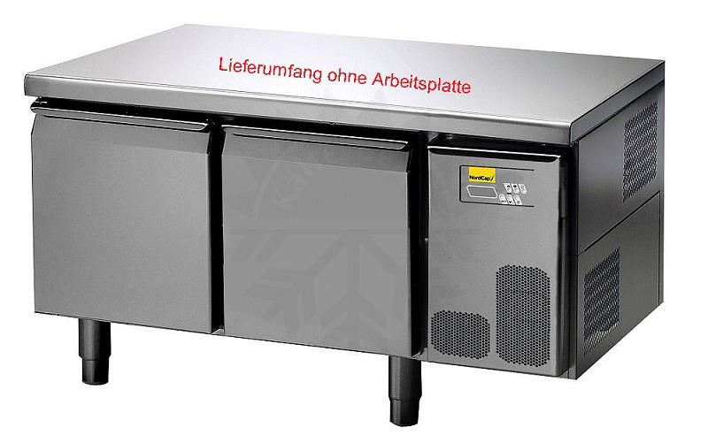 Bild 1: Nordcap Unterbautiefkühltisch GTTO 2-460-2T