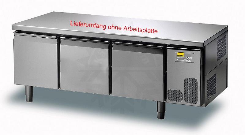 Bild 1: Nordcap Unterbautiefkühltisch GTTM 3-460-3T