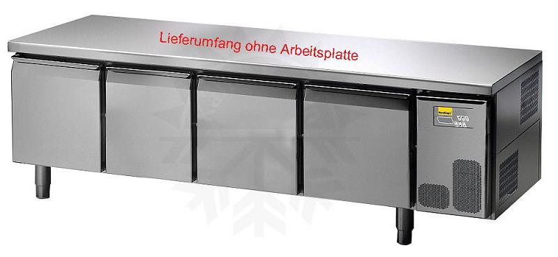 Bild 1: Nordcap Project Line Unterbautiefkühltisch GTTO 4-46-4T