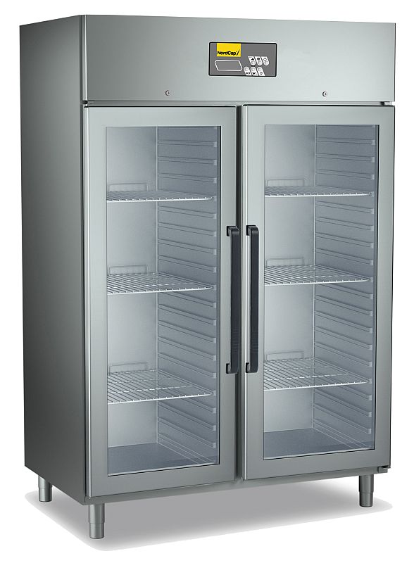 Bild 1: Nordcap Project Line Umluft-Gewerbekühlschrank GKO 140-G