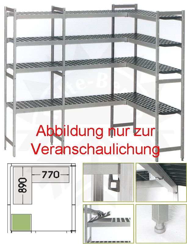 Bild 1: Nordcap Regalsystem Z 140-170 / 144-174