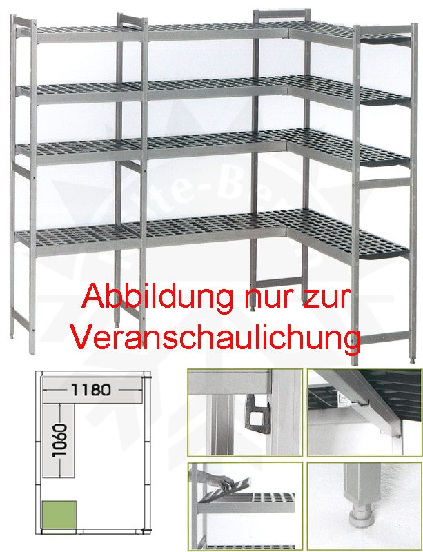 Bild 1: Nordcap Regalsystem Z 140-230 / 144-234