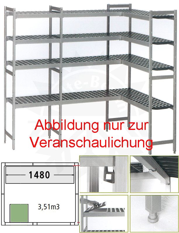 Bild 1: Nordcap Regalsystem Z 170-140 / 174-144