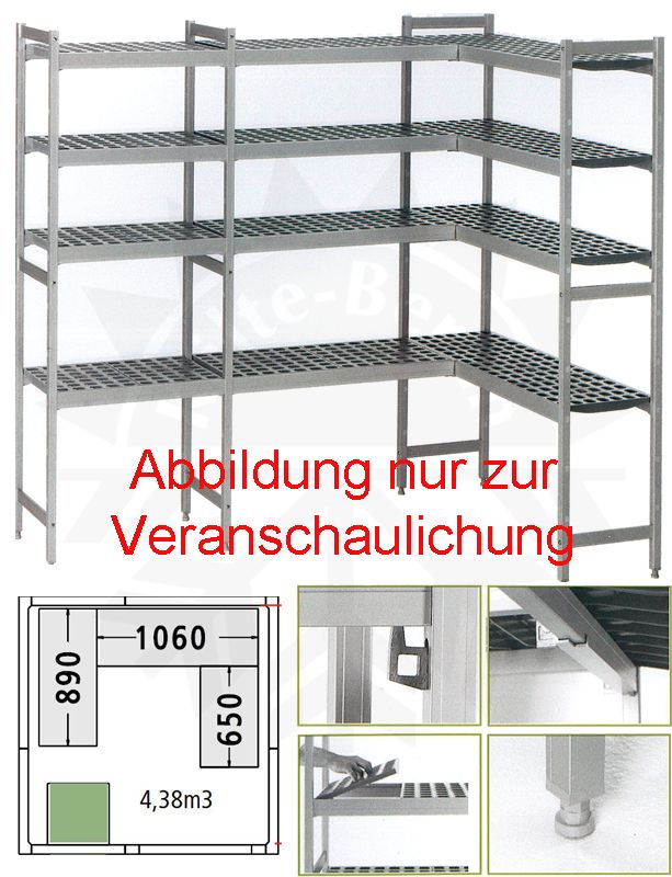 Bild 1: Nordcap Regalsystem Z 170-170 / 174-174