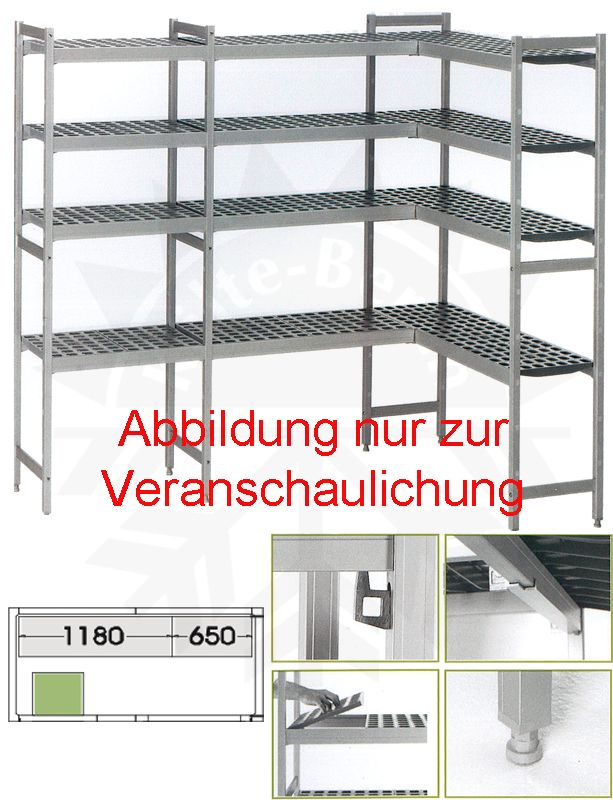Bild 1: Nordcap Regalsystem Z 200-110 / 204-114