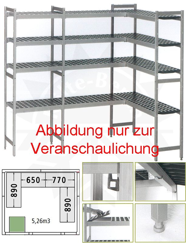 Bild 2: Nordcap Regalsystem Z 200-170 / 204-174