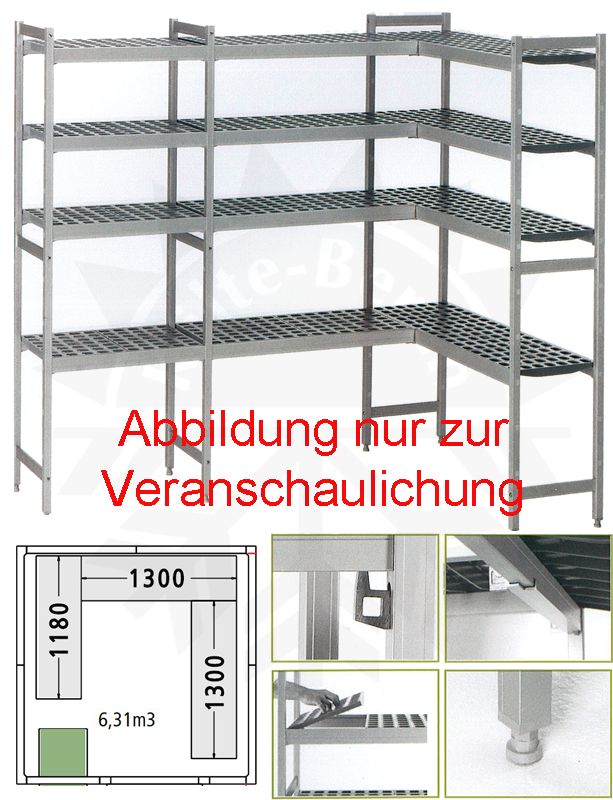 Bild 1: Nordcap Regalsystem Z 200-230 / 204-234