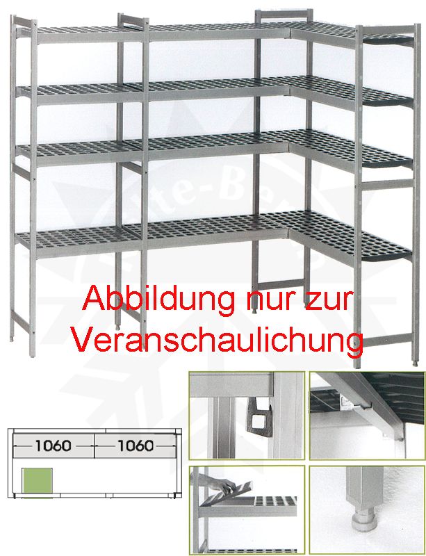 Bild 1: Nordcap Regalsystem Z 230-110 / 234-114