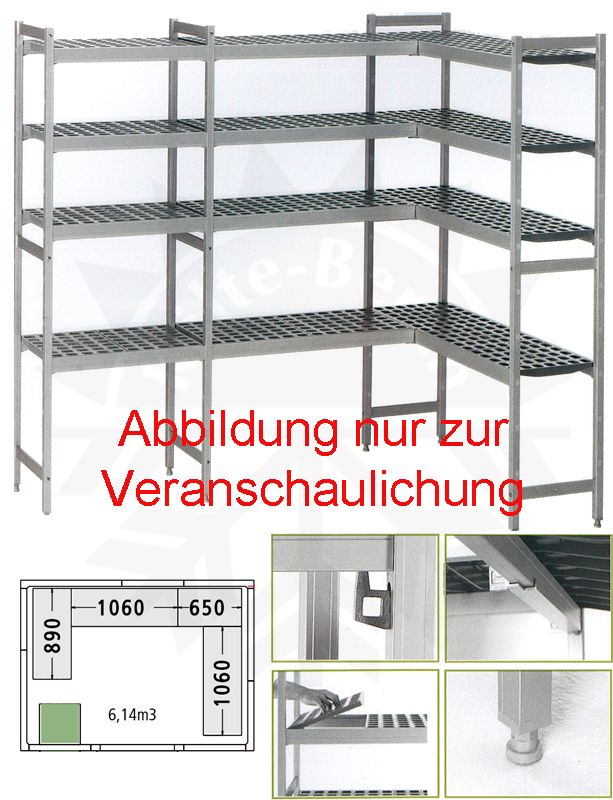 Bild 1: Nordcap Regalsystem Z 230-170 / 234-174