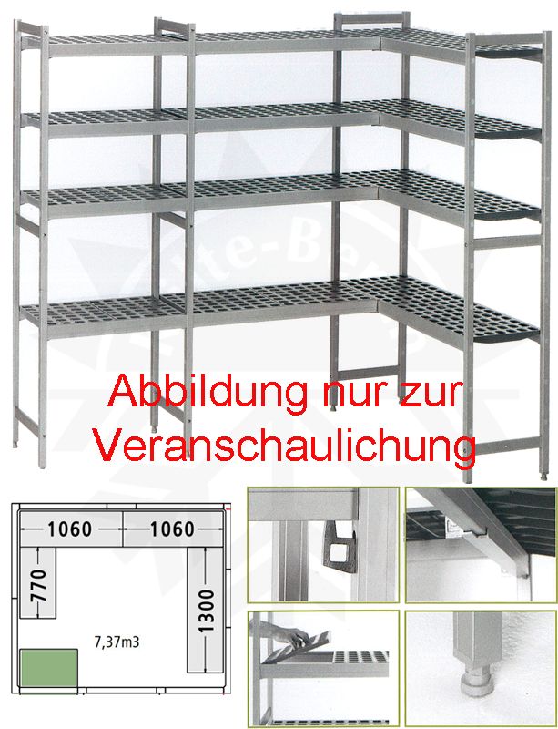 Bild 1: Nordcap Regalsystem Z 230-200 / 234-204