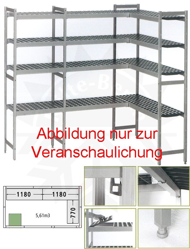 Bild 1: Nordcap Regalsystem Z 260-140 / 264-144