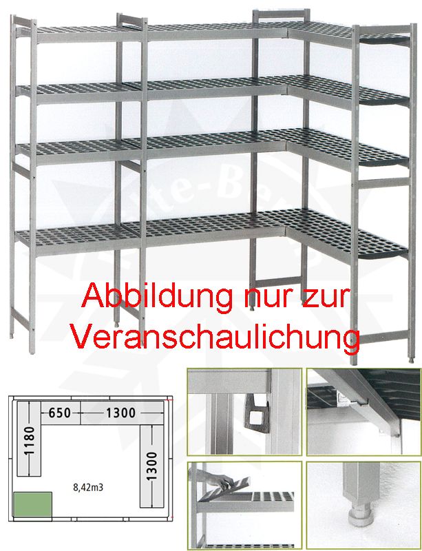 Bild 1: Nordcap Regalsystem Z 260-200 / 264-204