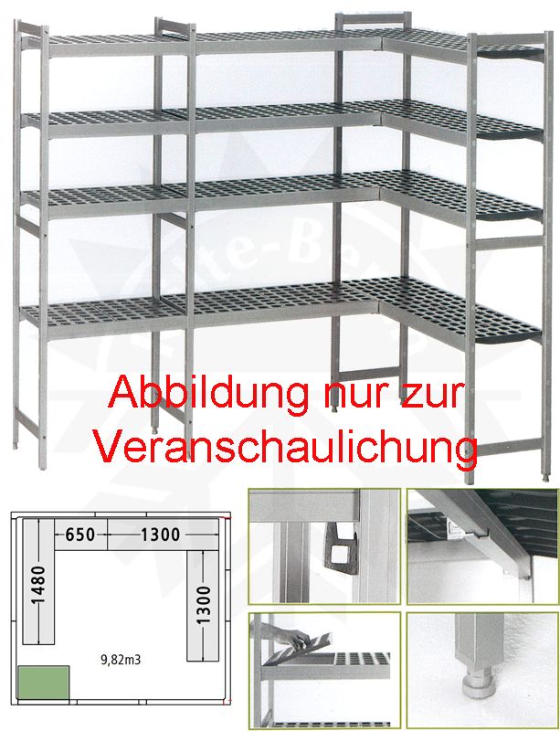 Bild 1: Nordcap Regalsystem Z 260-230 / 264-234