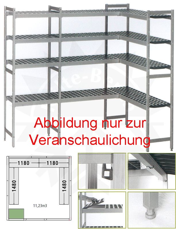 Bild 1: Nordcap Regalsystem Z 260-260 / 264-264
