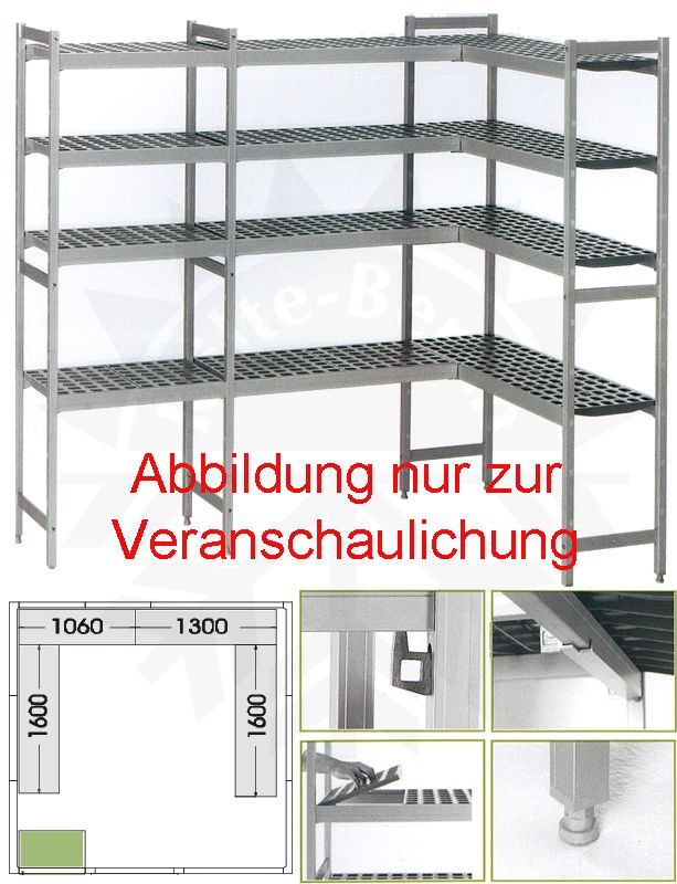 Bild 1: Nordcap Regalsystem Z 260-290 / 264-294
