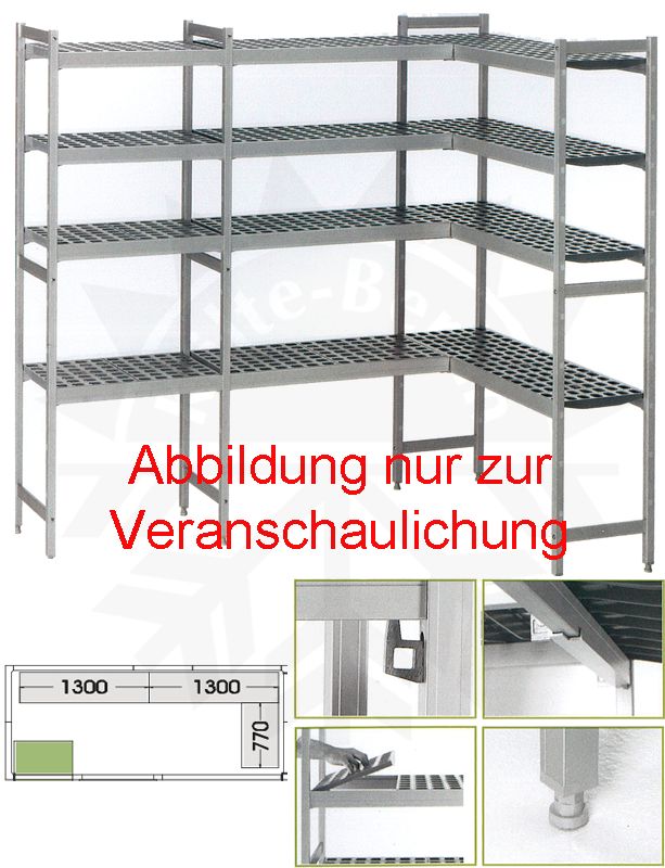 Bild 1: Nordcap Regalsystem Z 290-140 / 294-144