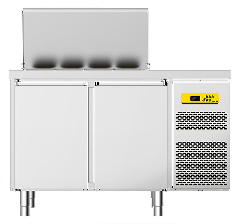 Bild 1: Nordcap Saladette Belegstation SLBLG 2