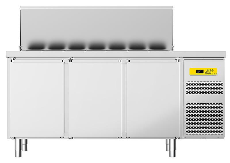 Bild 1: Nordcap Saladette Belegstation SLBLG 3