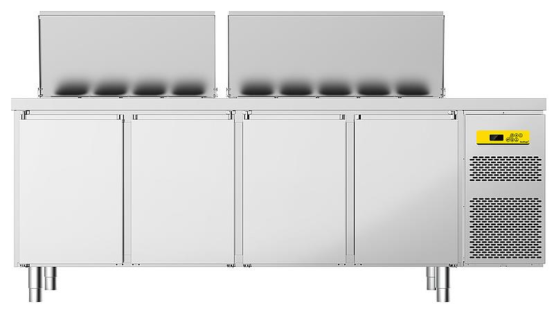 Bild 1: Nordcap Saladette Belegstation SLBLG 4