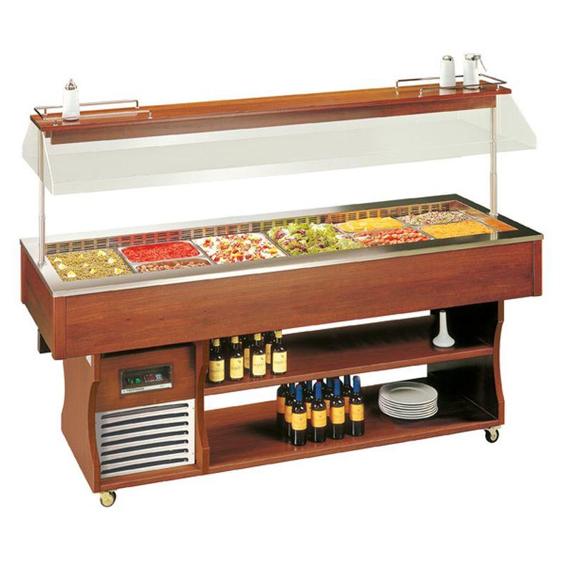 Bild 1: Nordcap Salatbar Isola 6 M UM 2014