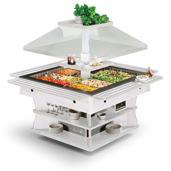 Bild 6: Nordcap Salatbar OASI 8 M