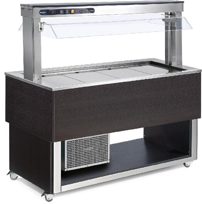 Bild 1: Nordcap Salatbar TR-BLUE 3/1-Umluft