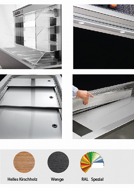 Bild 2: Nordcap Salatbar TR-BLUE 4/1-Umluft