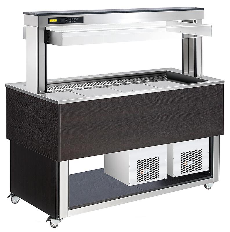 Bild 1: Nordcap Salatbar TR-BLUE 4/1-Umluft