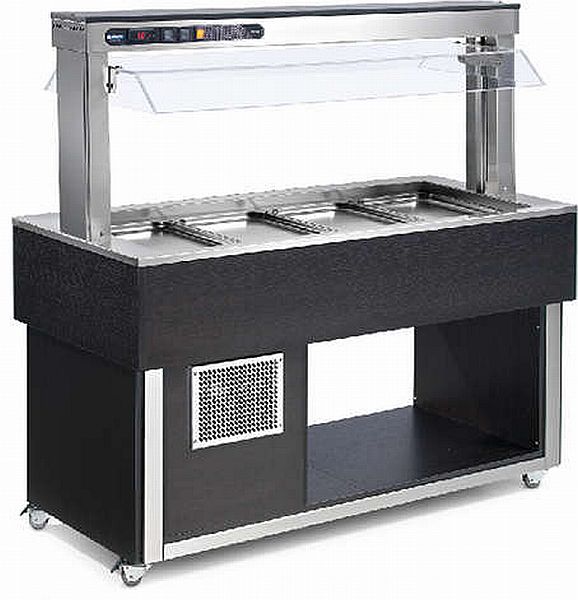 Bild 2: Nordcap Salatbar TR-GREEN 4/1