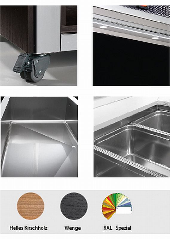 Bild 3: Nordcap Salatbar TR-GREEN 4/1