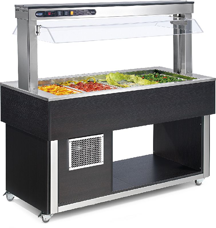 Bild 1: Nordcap Salatbar TR-GREEN 4/1