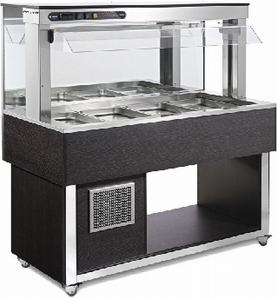 Bild 1: Nordcap Salatbar TR-WALL 4/1