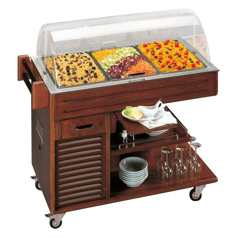 Bild 1: Nordcap Servierwagen CARRELLINO 3