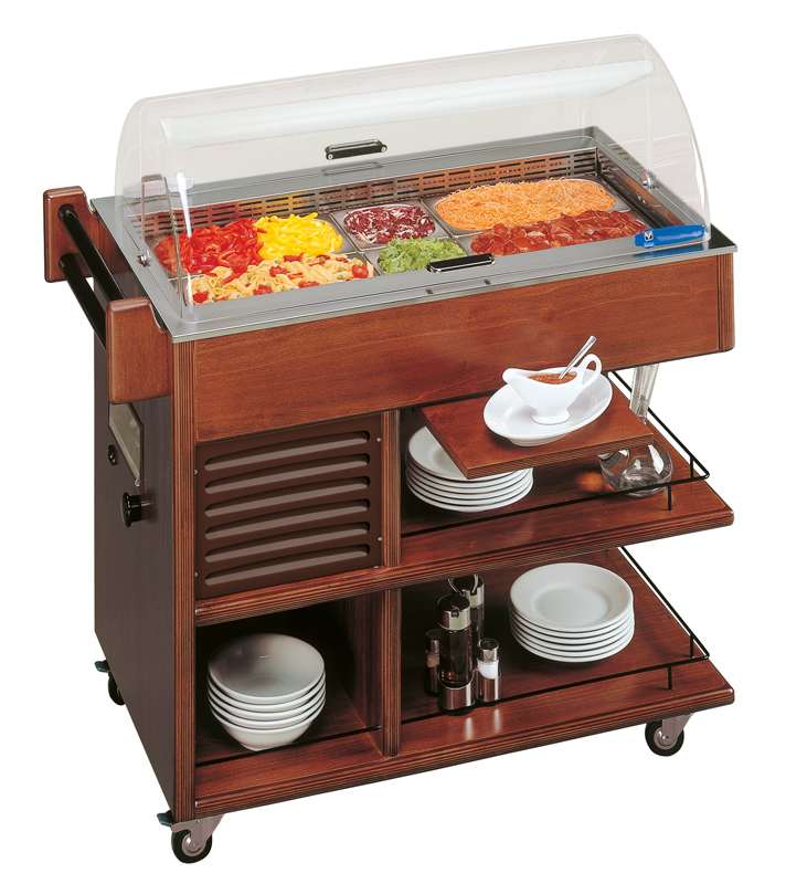 Bild 1: Nordcap Servierwagen CARRETTINO 10