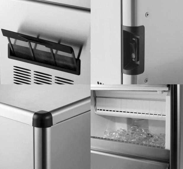 Bild 3: Nordcap Simag Eisbereiter SDE 50-W