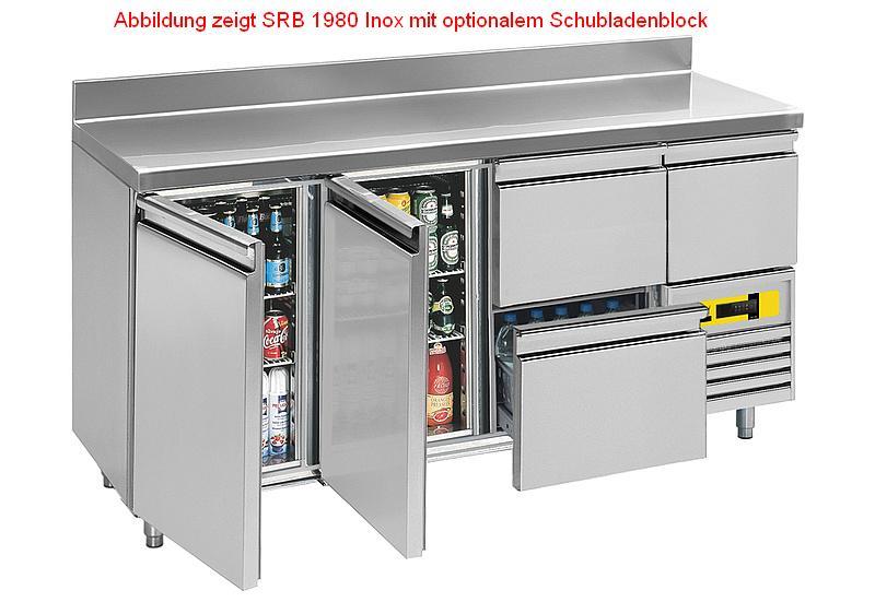 Bild 1: Nordcap-Mercatus-Snack-Rückbuffetkühltisch SRB-2490-Inox