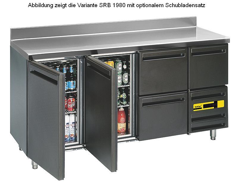 Bild 1: Nordcap Mercatus Snack-Rückbuffetkühltisch SRB-1980-SP