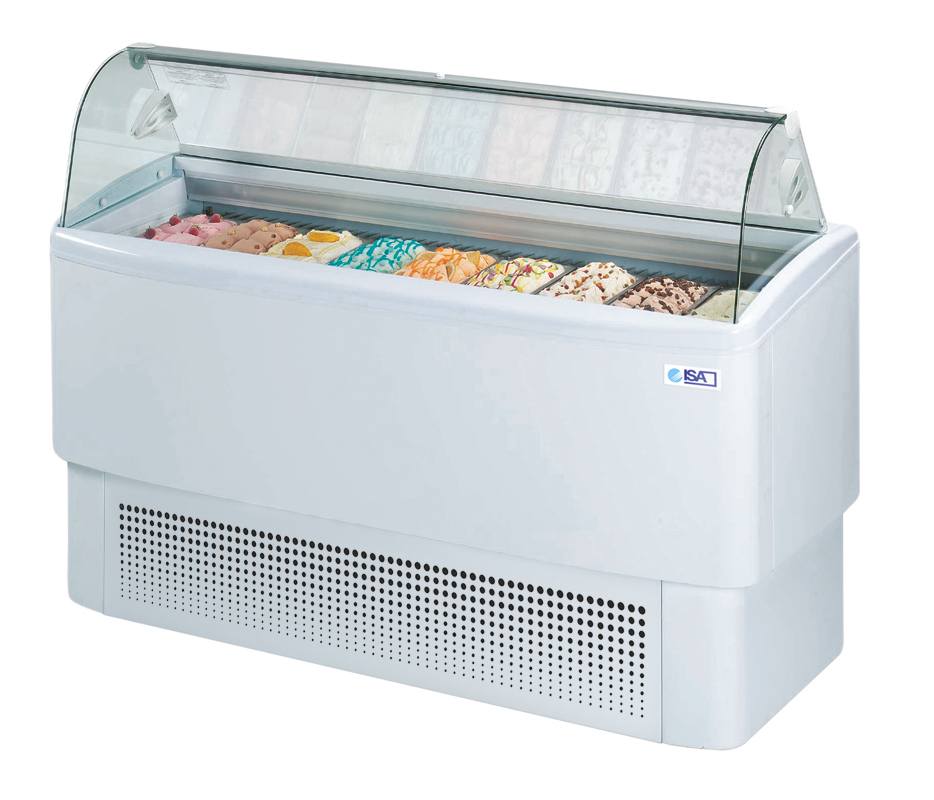 Bild 1: Nordcap Speiseeisvitrine Fiji 7 2.0