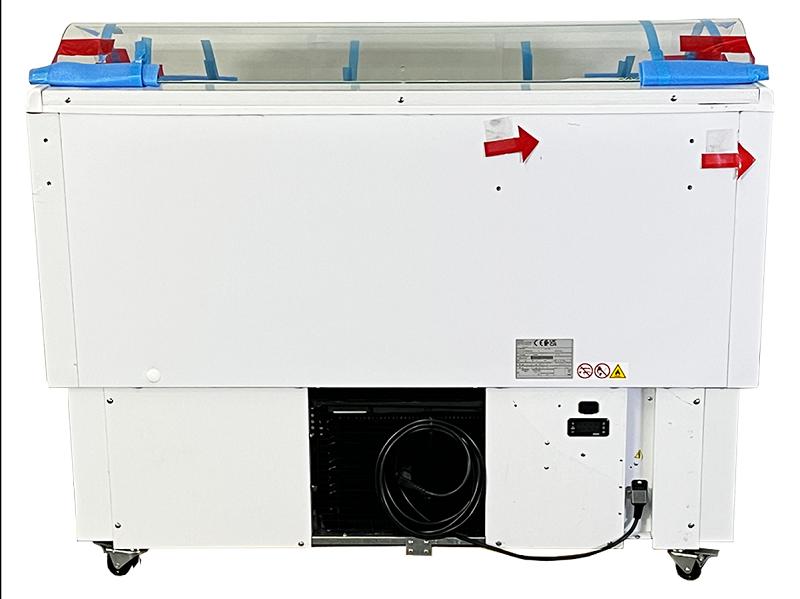 Bild 3: Nordcap Speiseeisvitrine Fiji 7 2.0